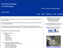 Tablet Screenshot of newborg.com